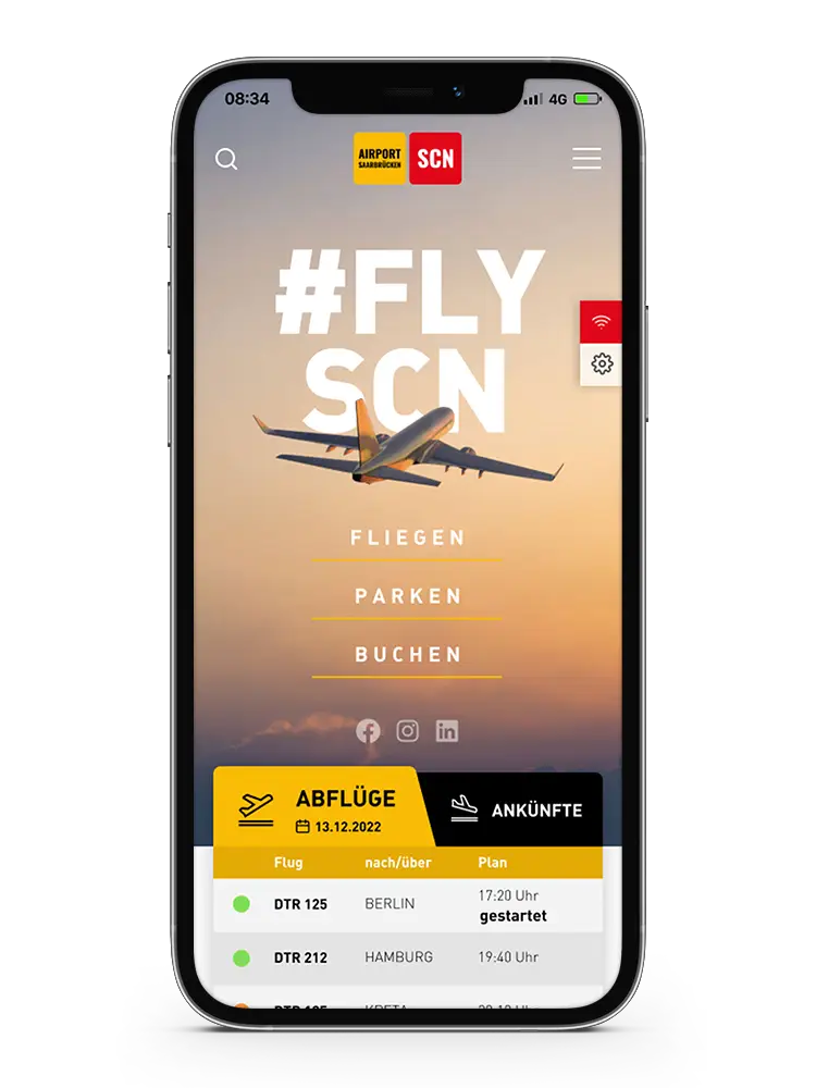 Pocket Rocket Case SCN App Home