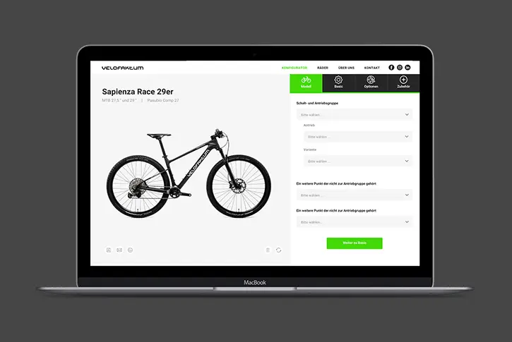 Pocket Rocket Development Konfi Velofaktum