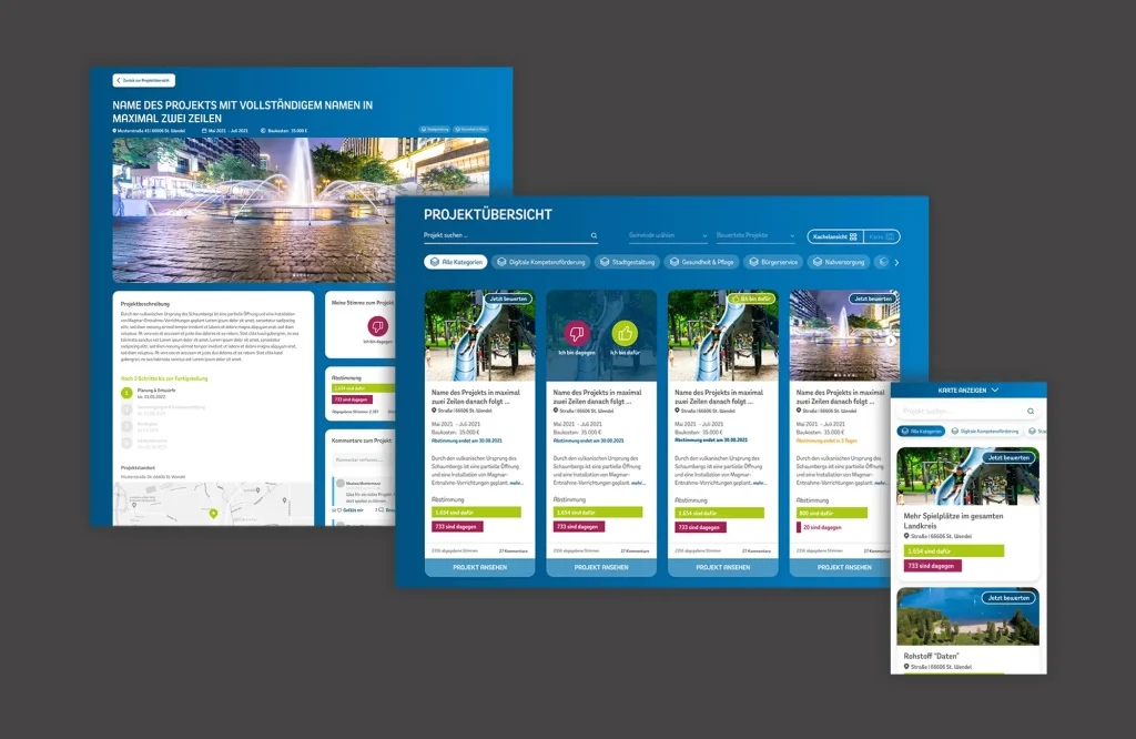 Pocket Rocket Smart City Projektplattform