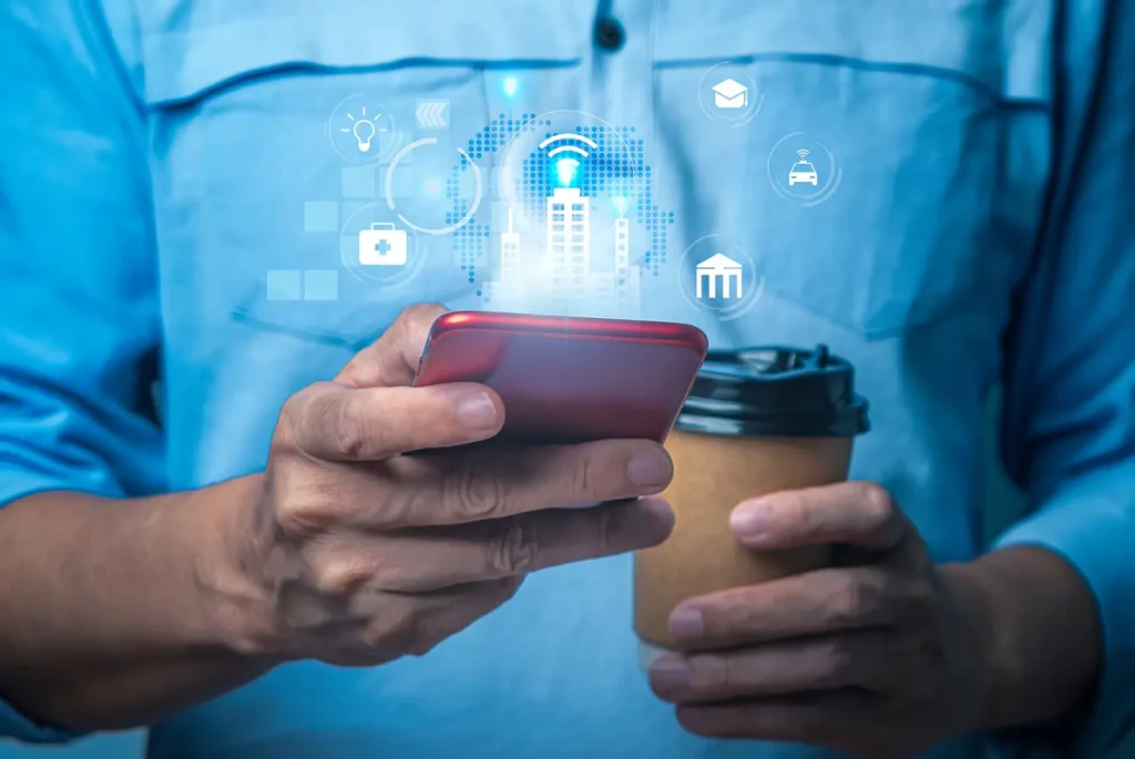 Pocket Rocket Smart City Smartphone