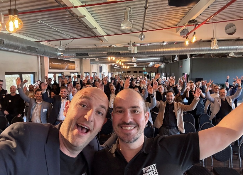Martin Kallenborn und Martin Braun von Pocket Rocket eröffnen The League 2025
